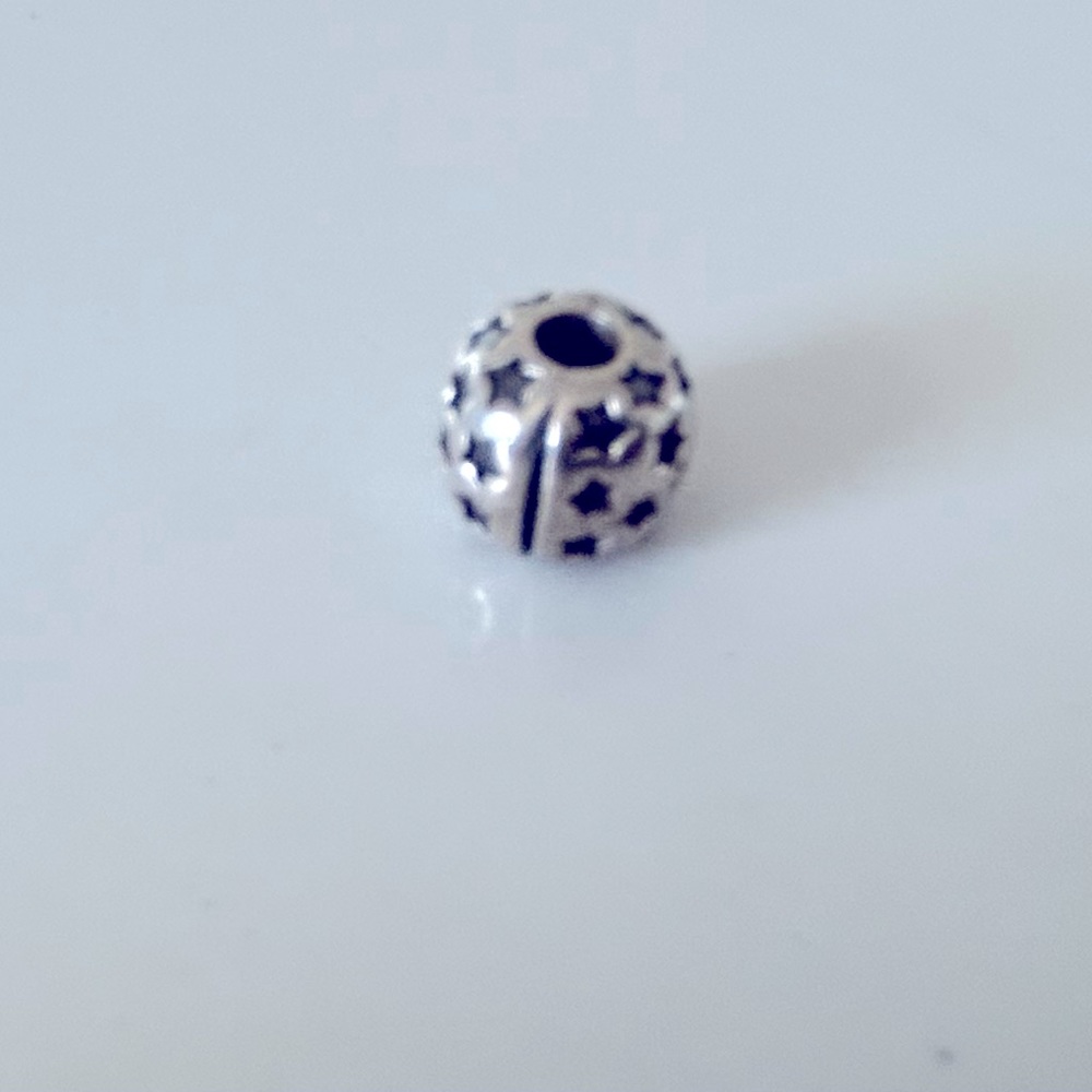 Pandora Star snap charm 925